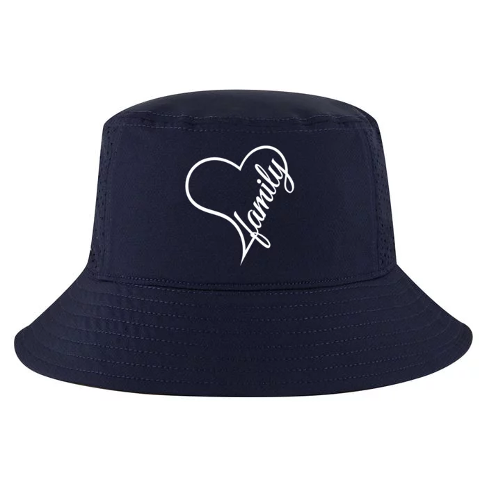 I Love My Family Cute Family Cool Comfort Performance Bucket Hat