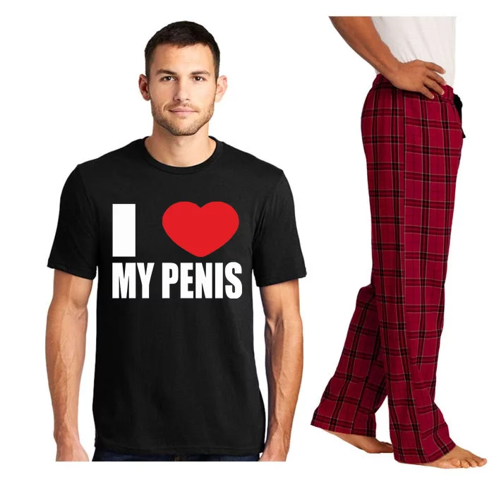 I Love My Penis Lustig Macho Funny Party Pajama Set