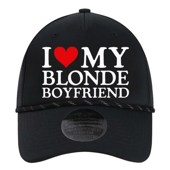 I Love My Blonde Boyfriend I Heart My Blonde Boyfriend Performance The Dyno Cap