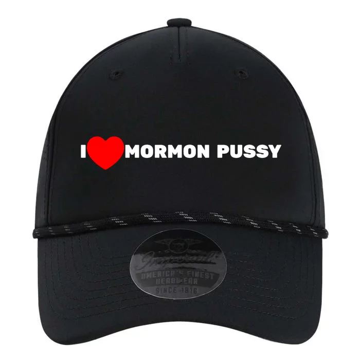 I Love Mormon Pussy Shirt Funny Meme Performance The Dyno Cap