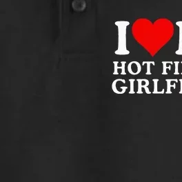 I Love My Hot Filipino Girlfriend I Love My Hot Girlfriend Dry Zone Grid Performance Polo