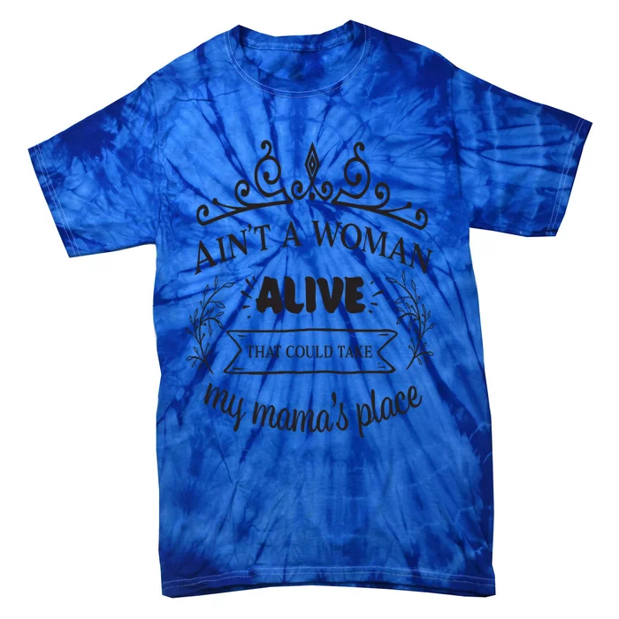 I Love My Mama Wholesome Loving Family Meaningful Gift Tie-Dye T-Shirt