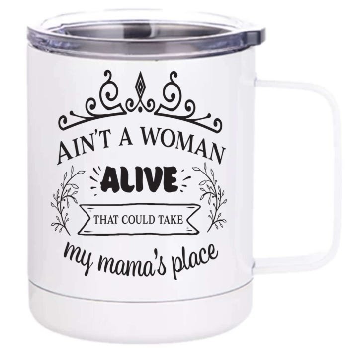 I Love My Mama Wholesome Loving Family Meaningful Gift Front & Back 12oz Stainless Steel Tumbler Cup