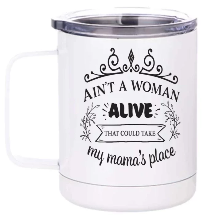 I Love My Mama Wholesome Loving Family Meaningful Gift Front & Back 12oz Stainless Steel Tumbler Cup