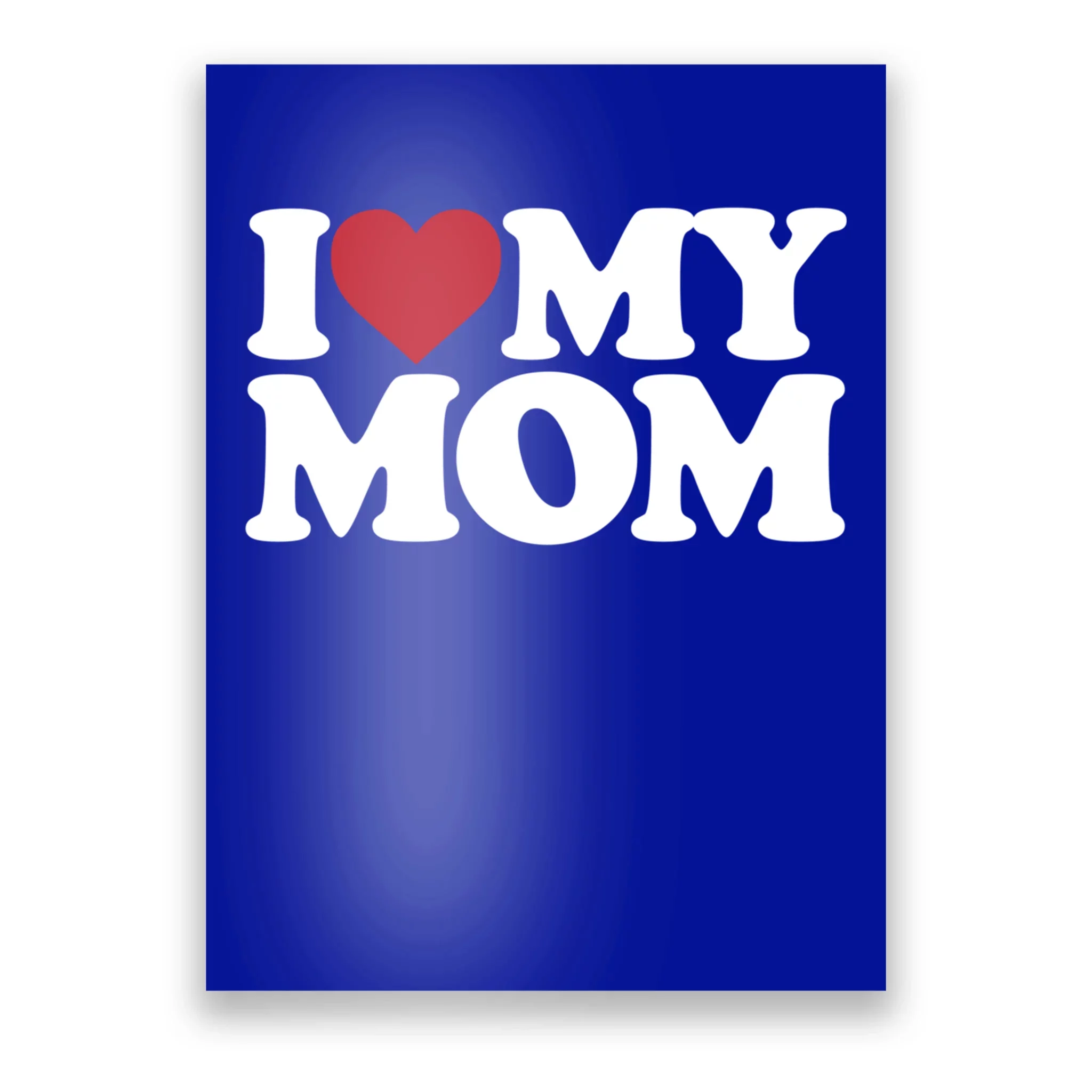 My mom my hero mothers day gift ideas best mom gifts mother's day  celebration graphic design Poster by Mounir Khalfouf - Pixels Merch