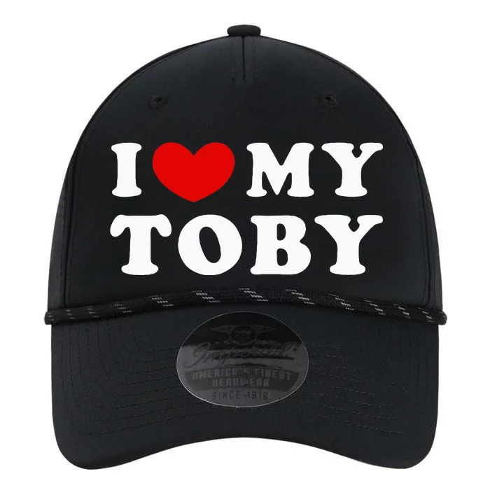 I Love My Toby I Heart My Toby Performance The Dyno Cap