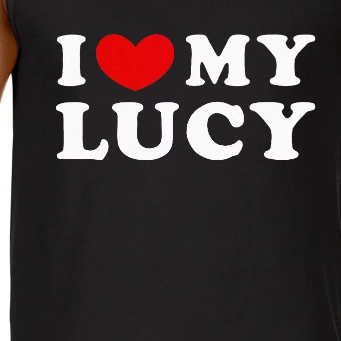 I Love My Lucy I Heart My Lucy Comfort Colors® Tank Top