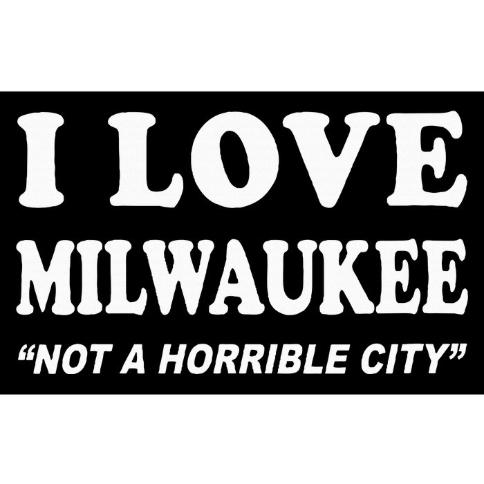 I Love Milwaukee Wisconsin Bumper Sticker