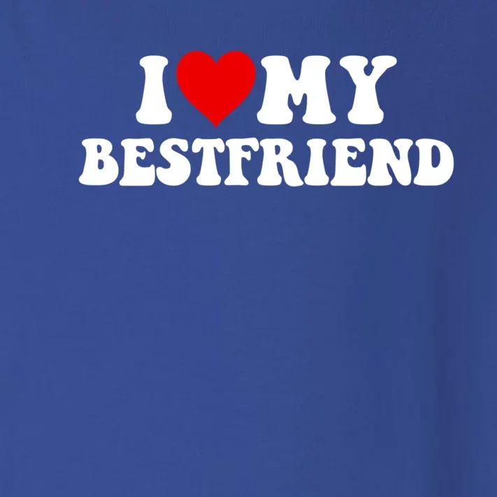 I Love My Bestfriend Best Friend Cute Gift Toddler Long Sleeve Shirt