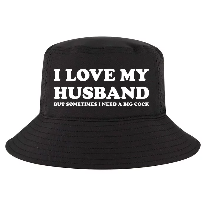 I Love My Husband Cool Comfort Performance Bucket Hat