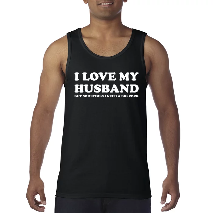 I Love My Husband Tank Top