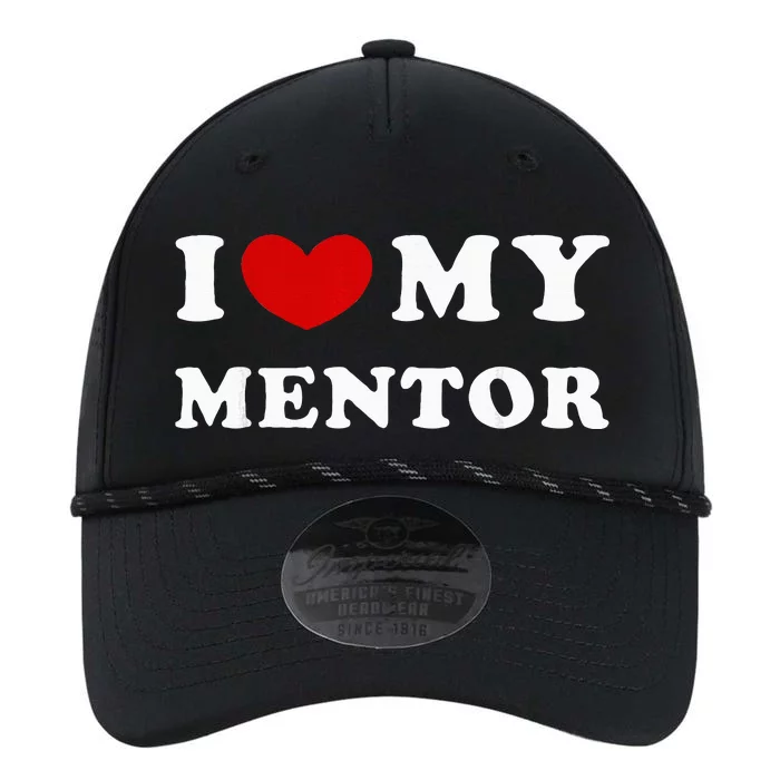 I Love My Mentor Performance The Dyno Cap