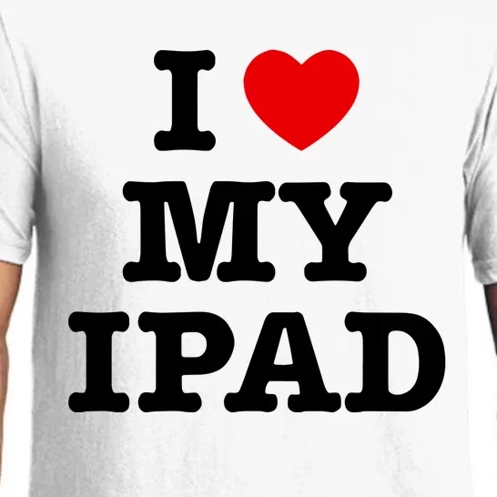 I Love My Ipad Pajama Set