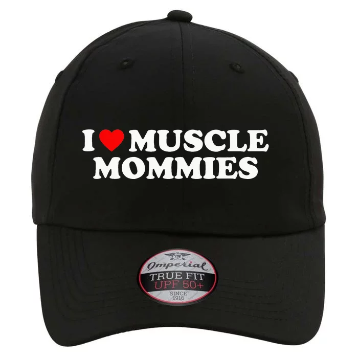 I Love Muscle Mommies, I Heart Muscle Mommies, Muscle Mommy The Original Performance Cap