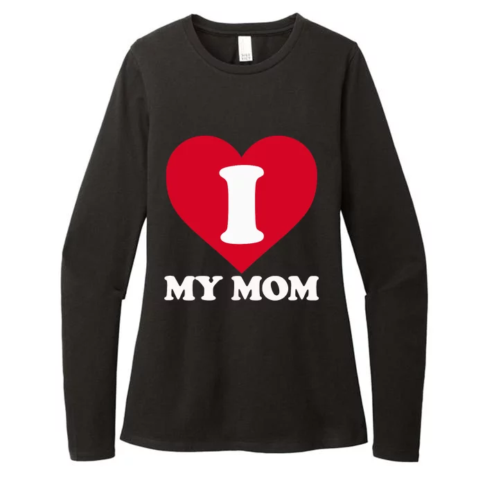 I Love My Mom A Gift For To Show Our Super Heroine Our Love Womens CVC Long Sleeve Shirt