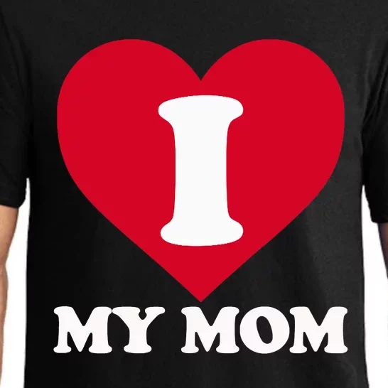 I Love My Mom A Gift For To Show Our Super Heroine Our Love Pajama Set