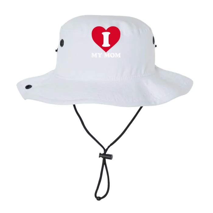 I Love My Mom A Gift For To Show Our Super Heroine Our Love Legacy Cool Fit Booney Bucket Hat