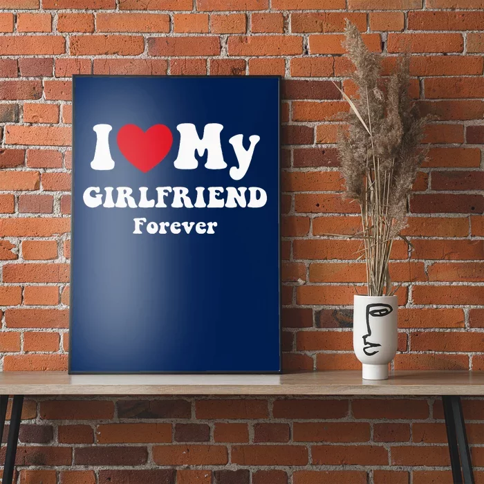 I Love My Girlfriend Poster