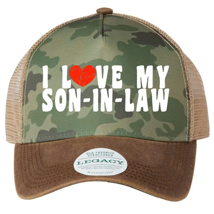 I Love My SonInLaw Legacy Tie Dye Trucker Hat