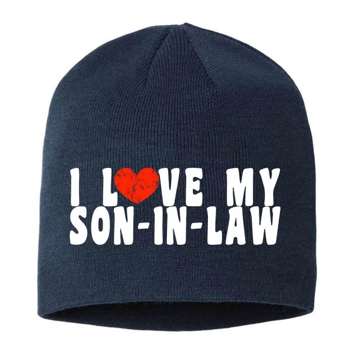 I Love My SonInLaw 8 1/2in Sustainable Knit Beanie