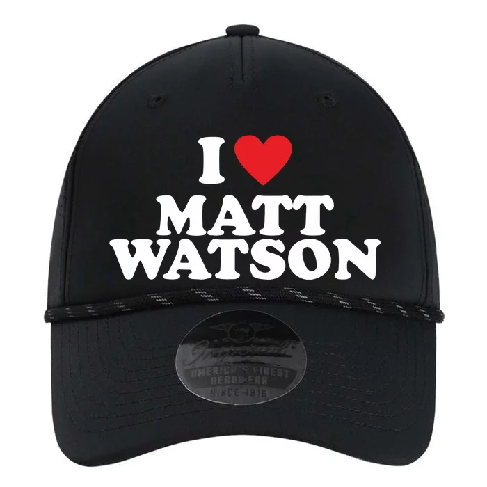 I Love Matt Watson Performance The Dyno Cap