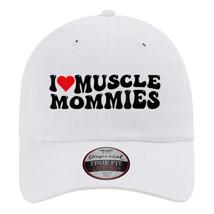 I Love Muscle Mommies, I Heart Muscle Mommies, Muscle Mommy The Original Performance Cap