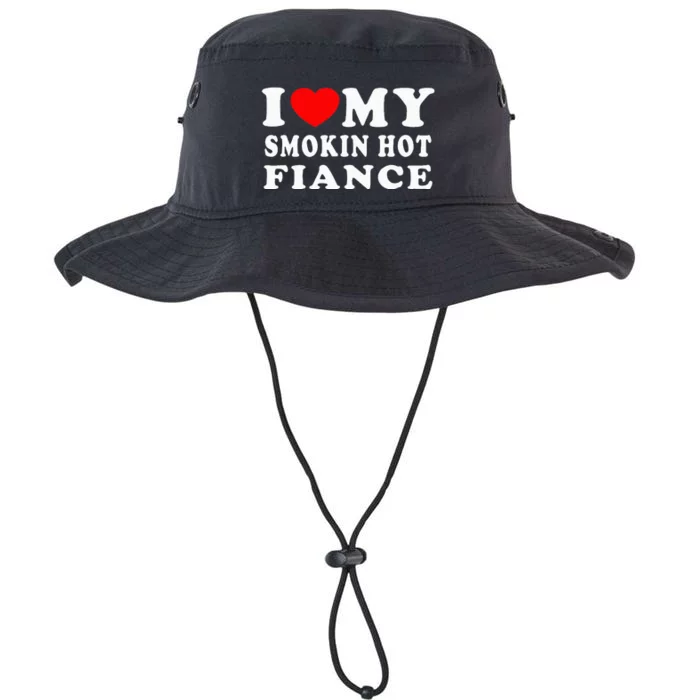 I Love My Smoking Hot Fiance Legacy Cool Fit Booney Bucket Hat