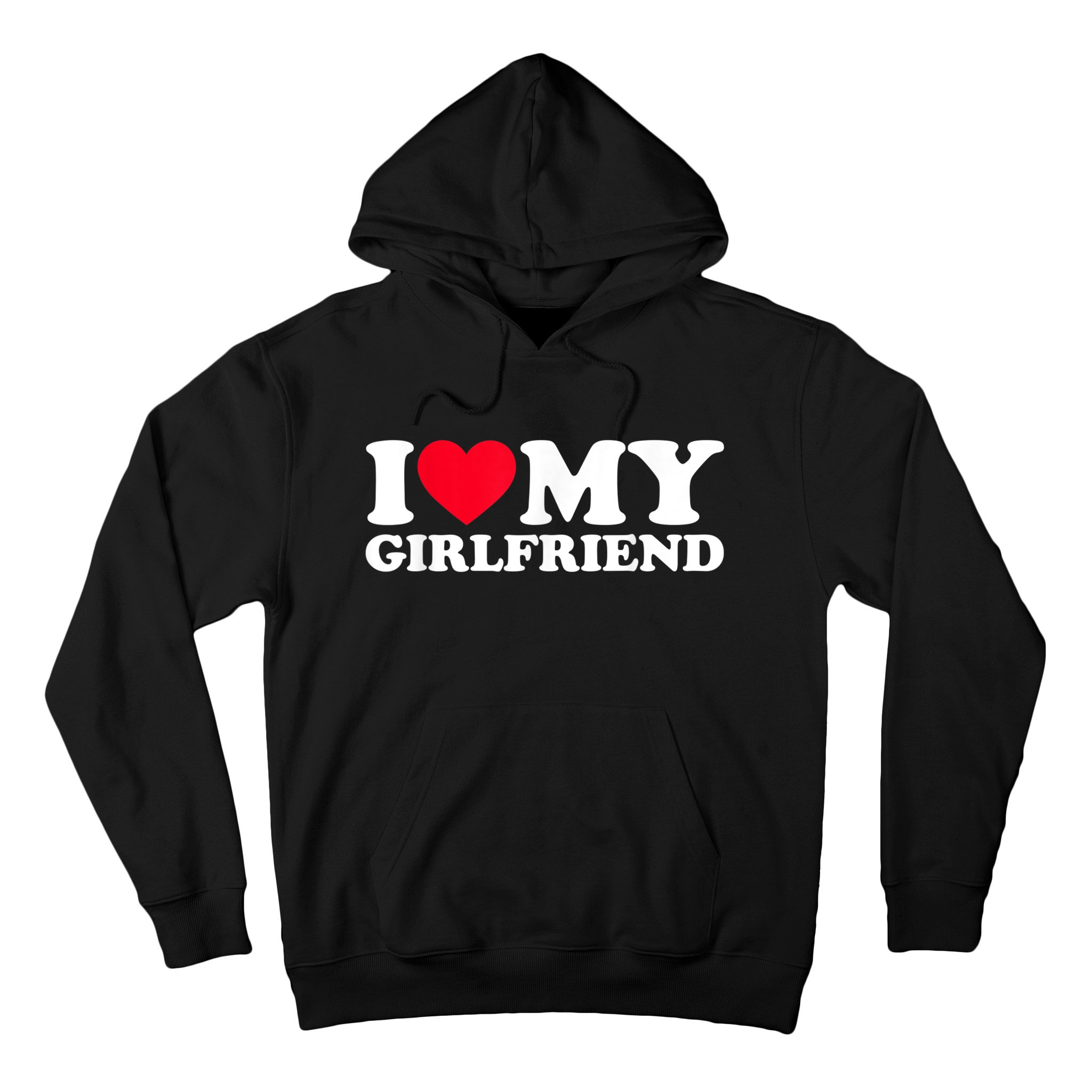 I Heart My Girlfriend I Love My Girlfriend Shirt Youth Hoodie