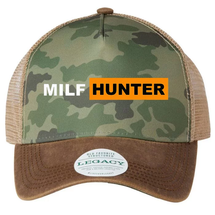 I Love Milf S MilfS Hot Mom Hunter Lover Legacy Tie Dye Trucker Hat