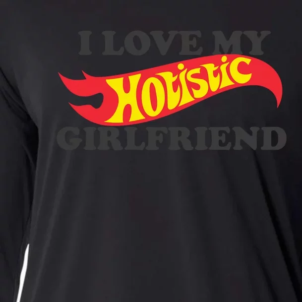 I Love My Hotistic Girlfriend Cooling Performance Long Sleeve Crew