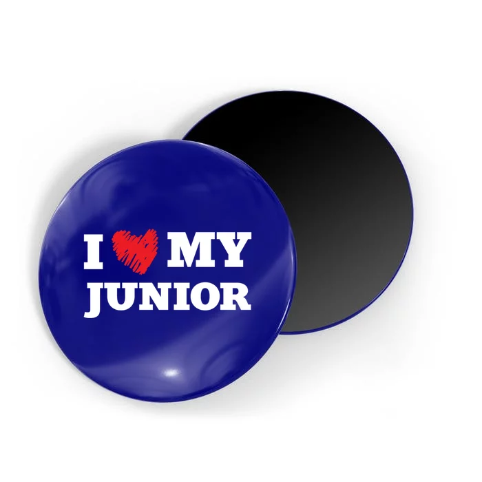 I Love My Junior Favorite Family Member Valentines Gift Magnet