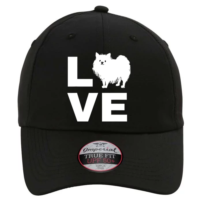 I Love My Pomeranian Dog Puppy Pet Lover Gift The Original Performance Cap