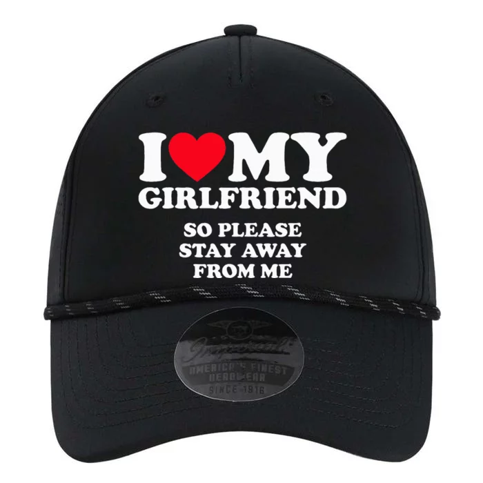 I Love My Girlfriend So Stay Away Performance The Dyno Cap