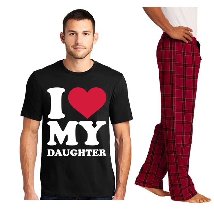 I Love My Daughter Gift Pajama Set