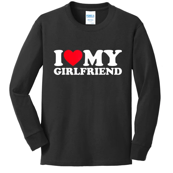 I Love My Girlfriend T-Shirts for Sale