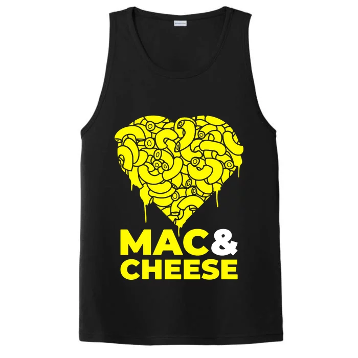 I Love Mac & Cheese Performance Tank