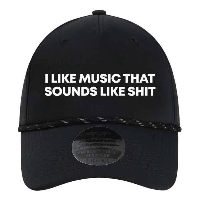 I Like Music That Sounds Like Shit Performance The Dyno Cap