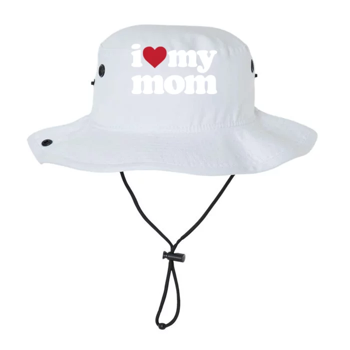 I Love My Mom Gift Legacy Cool Fit Booney Bucket Hat