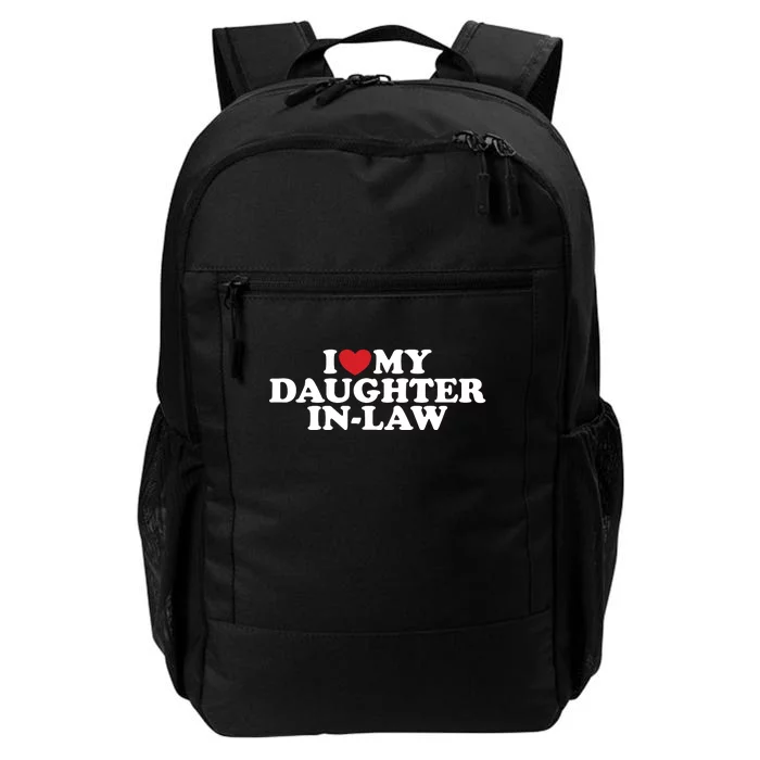 I Love My Daughter In Law Daily Commute Backpack