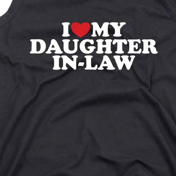 I Love My Daughter In Law Tank Top