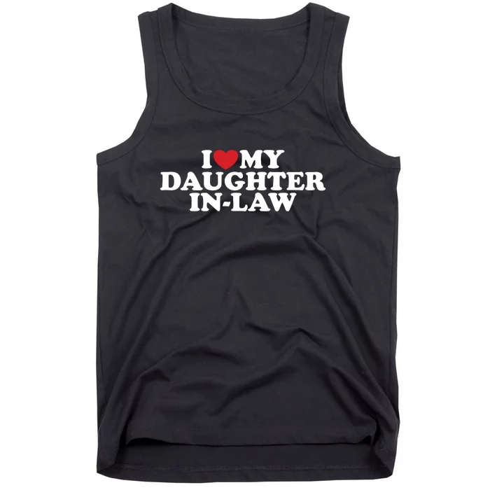 I Love My Daughter In Law Tank Top