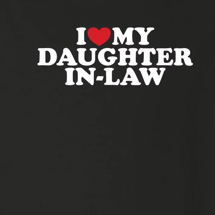 I Love My Daughter In Law Toddler Long Sleeve Shirt