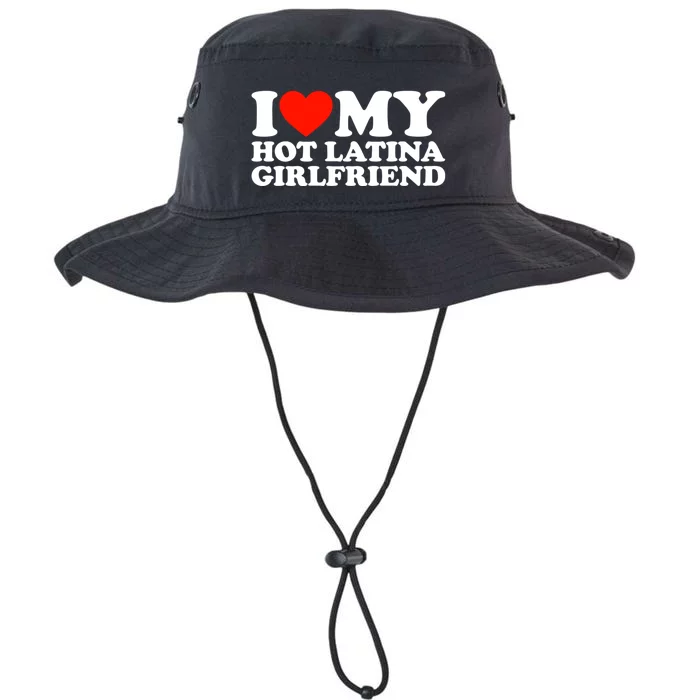 I Love My Hot Girlfriend I Love My Hot Latina Girlfriend Legacy Cool Fit Booney Bucket Hat