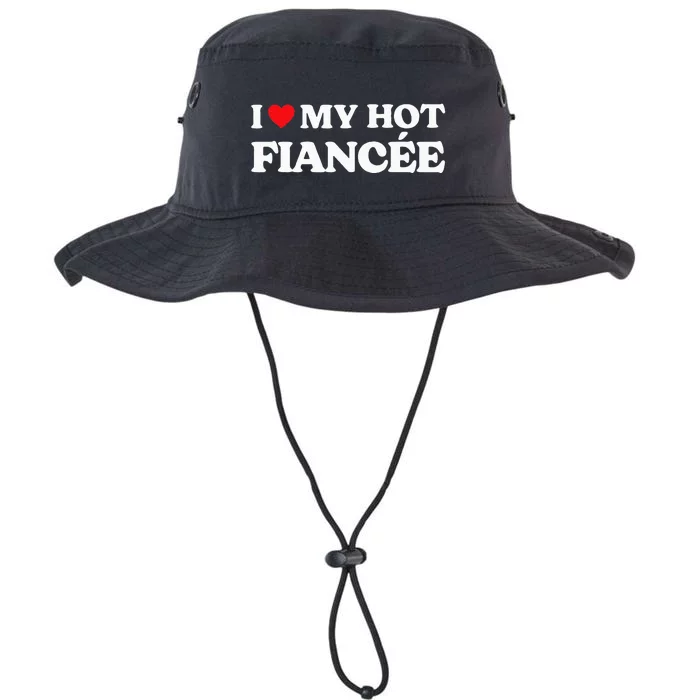 I Love My FiancéE Legacy Cool Fit Booney Bucket Hat