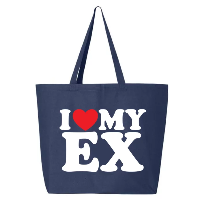 I Love My Ex Gift 25L Jumbo Tote