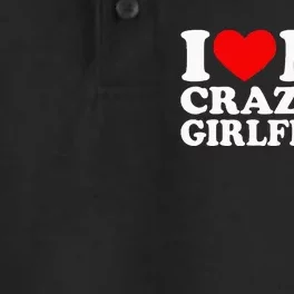 I Love My Crazy Ex Girlfriend I Heart My Crazy Ex Gf Dry Zone Grid Performance Polo