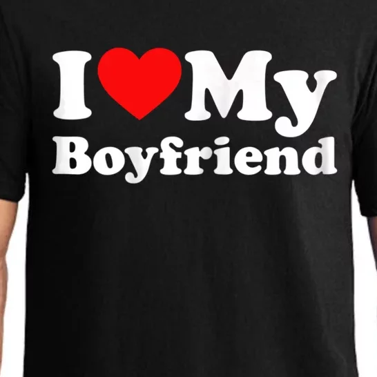 I Love My Boyfriend, Love Boyfriend Pajama Set