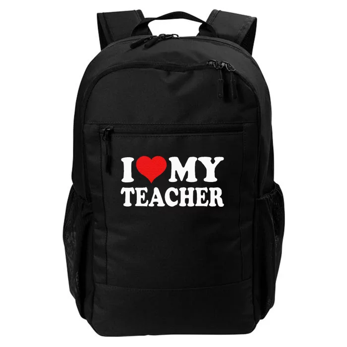 I Love My Teacher Daily Commute Backpack