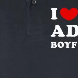 I Love My Adhd Boyfriend Softstyle Adult Sport Polo