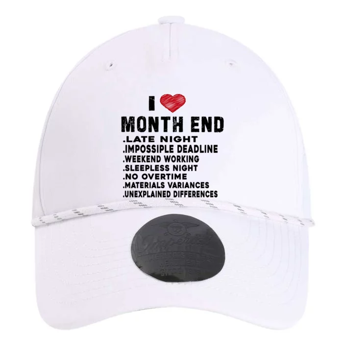 I Love Month End Funny Accountants Quotes Birthday Funny Gift Cool Gift Performance The Dyno Cap